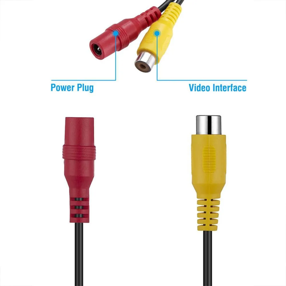 170 Degree Car  Rear  View  Camera Waterproof Ip68 Rain-proof