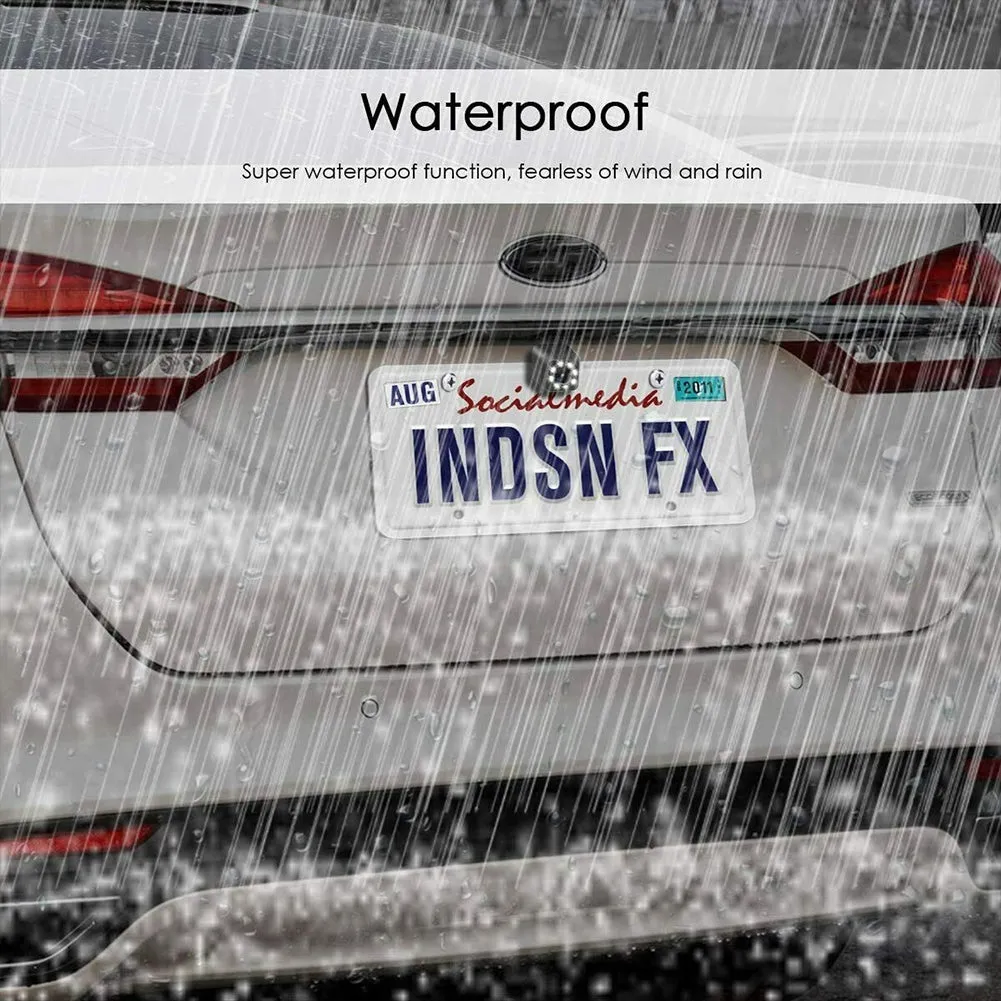 170 Degree Car  Rear  View  Camera Waterproof Ip68 Rain-proof