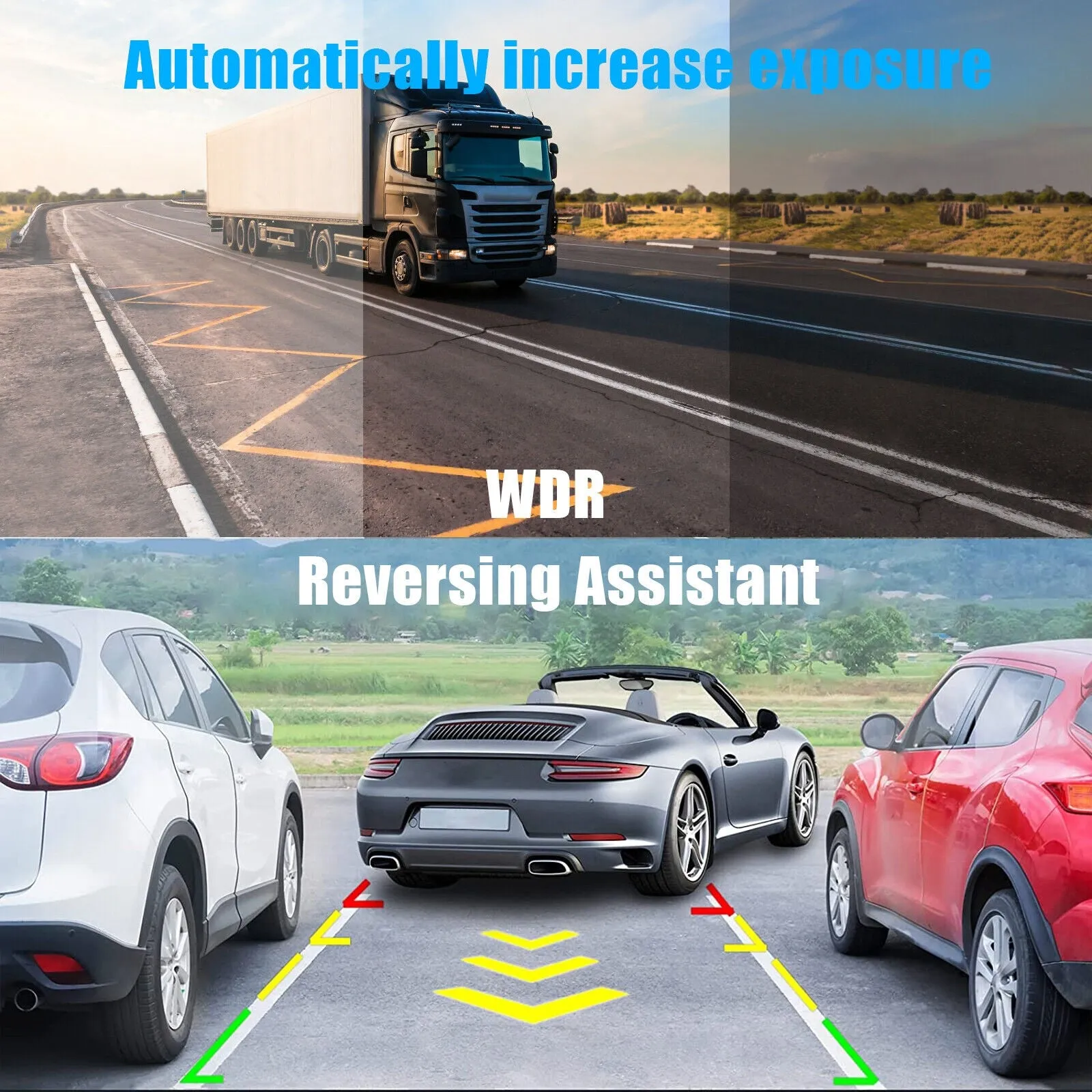 2 Inch 1080p Dash Cam Car DVR Infrared Night Vision Recorder