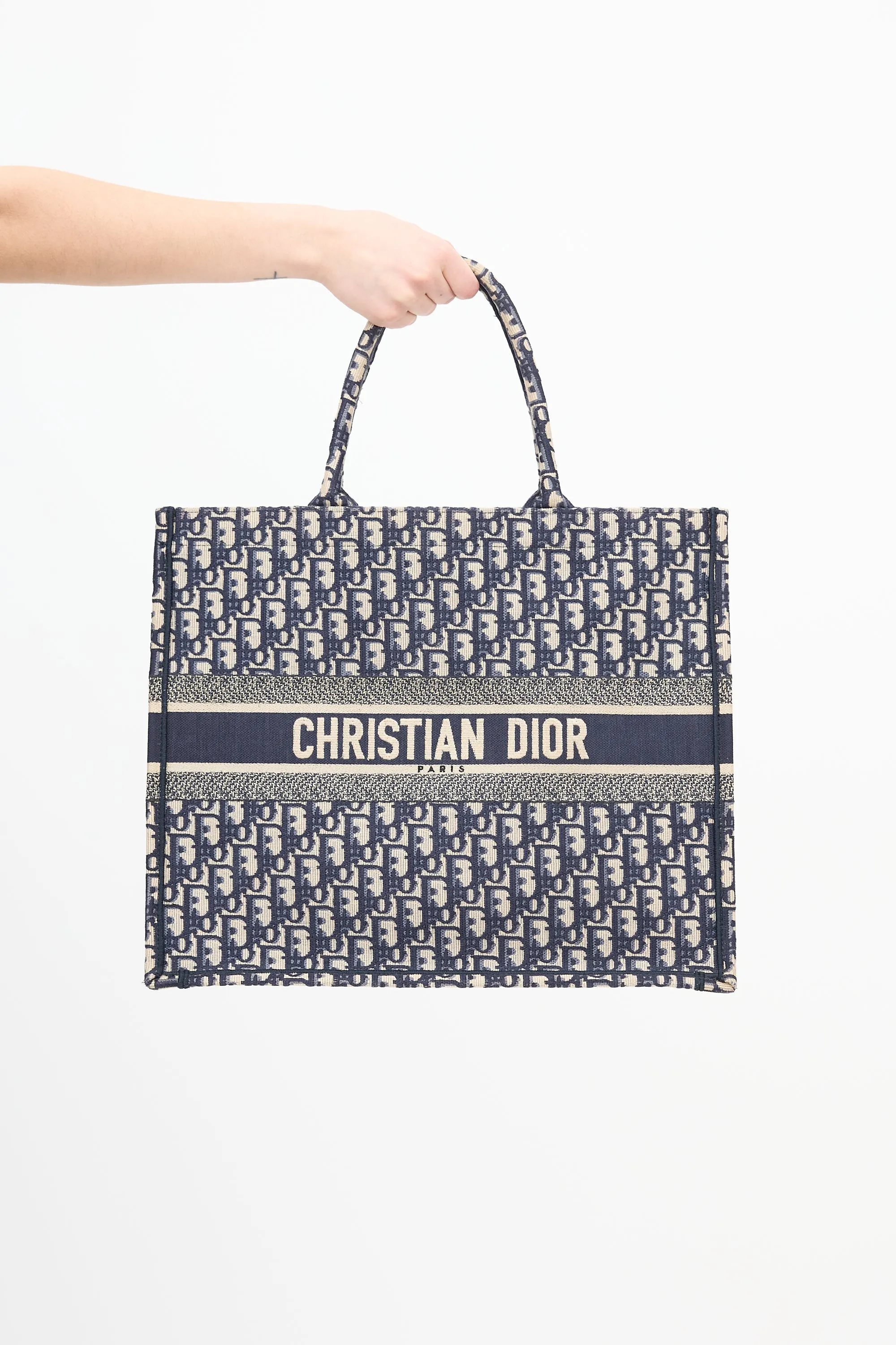 2019 Oblique Large Book Tote
