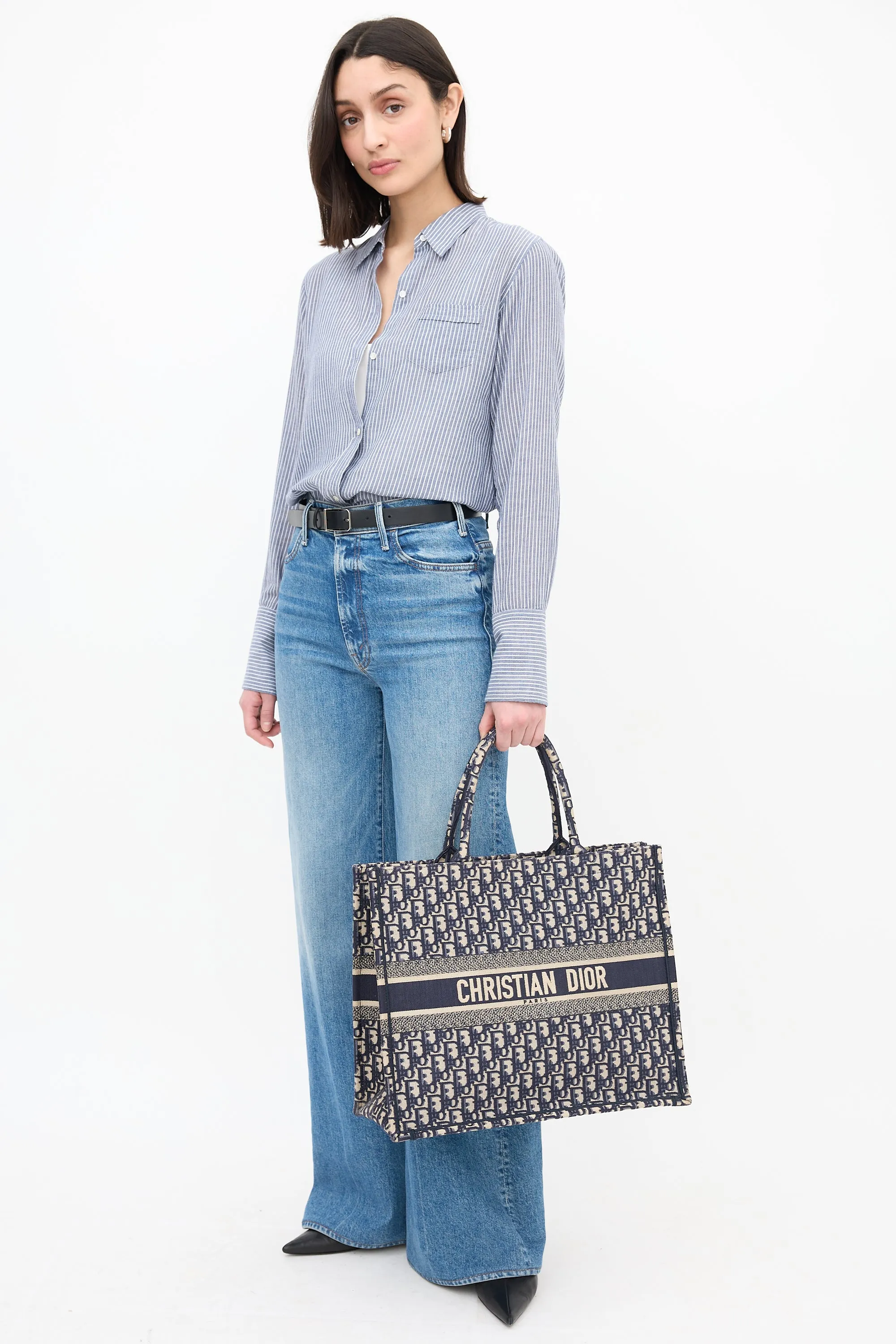 2019 Oblique Large Book Tote