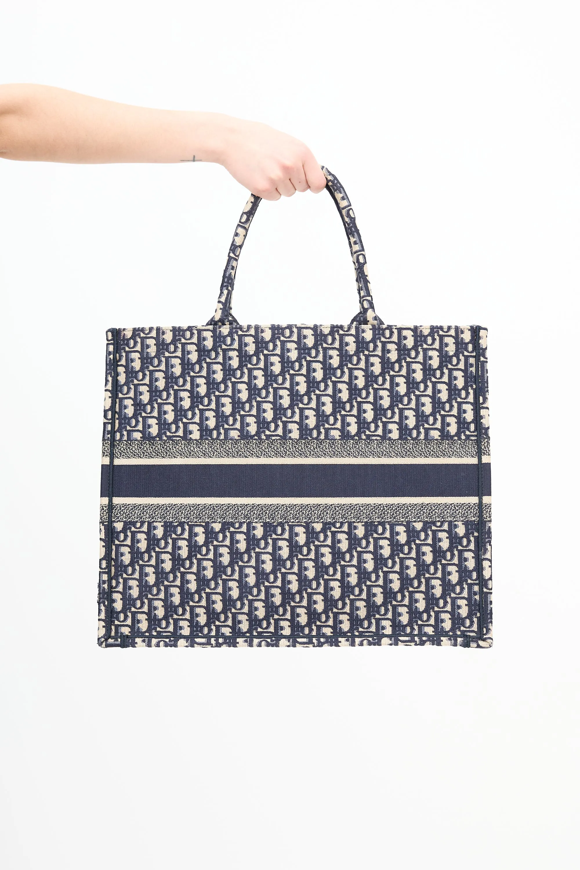 2019 Oblique Large Book Tote