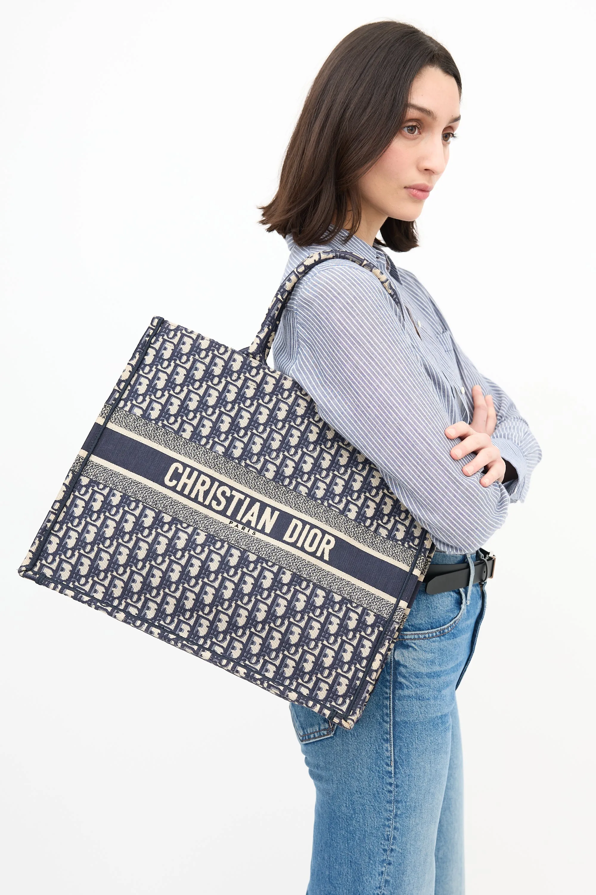 2019 Oblique Large Book Tote