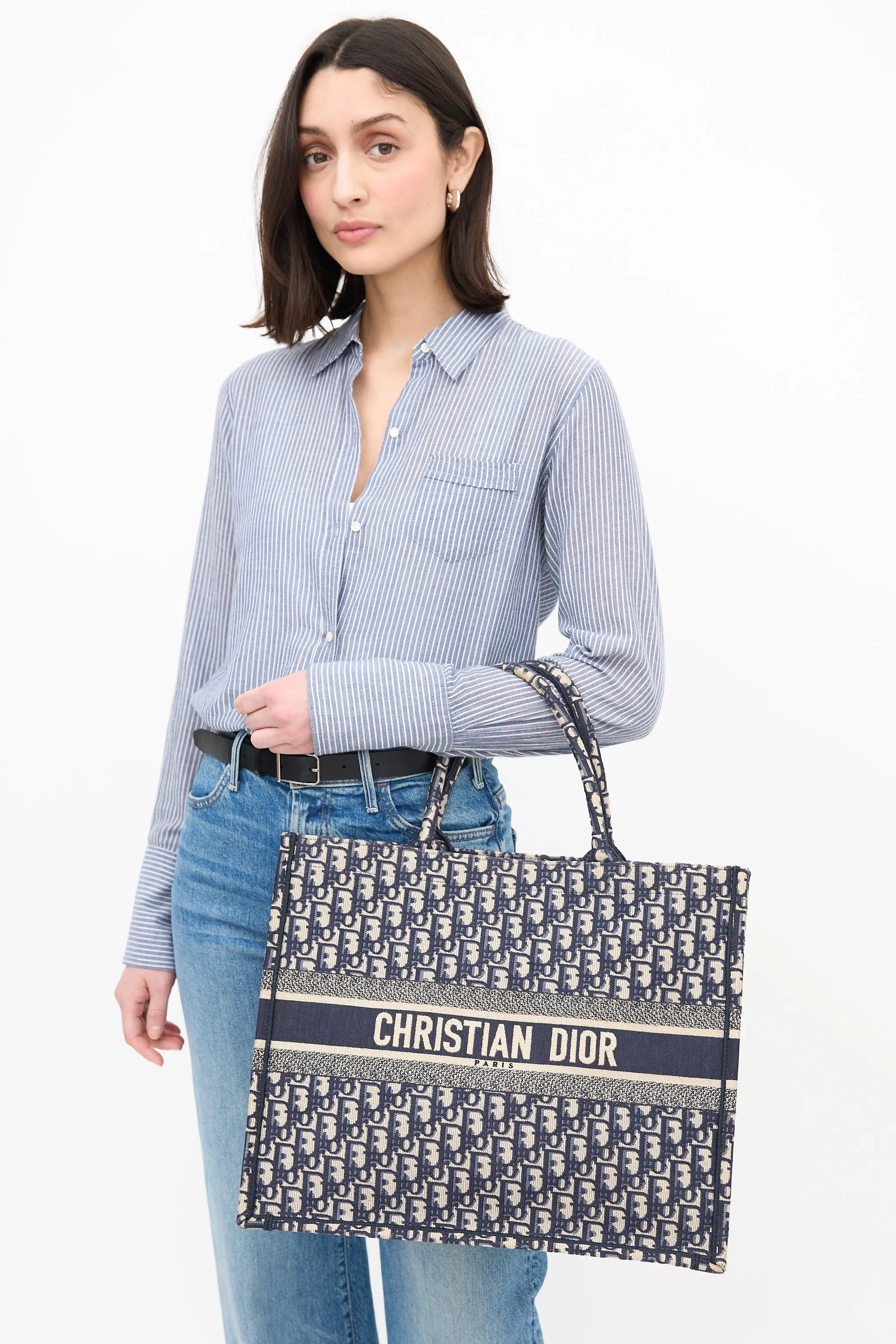 2019 Oblique Large Book Tote