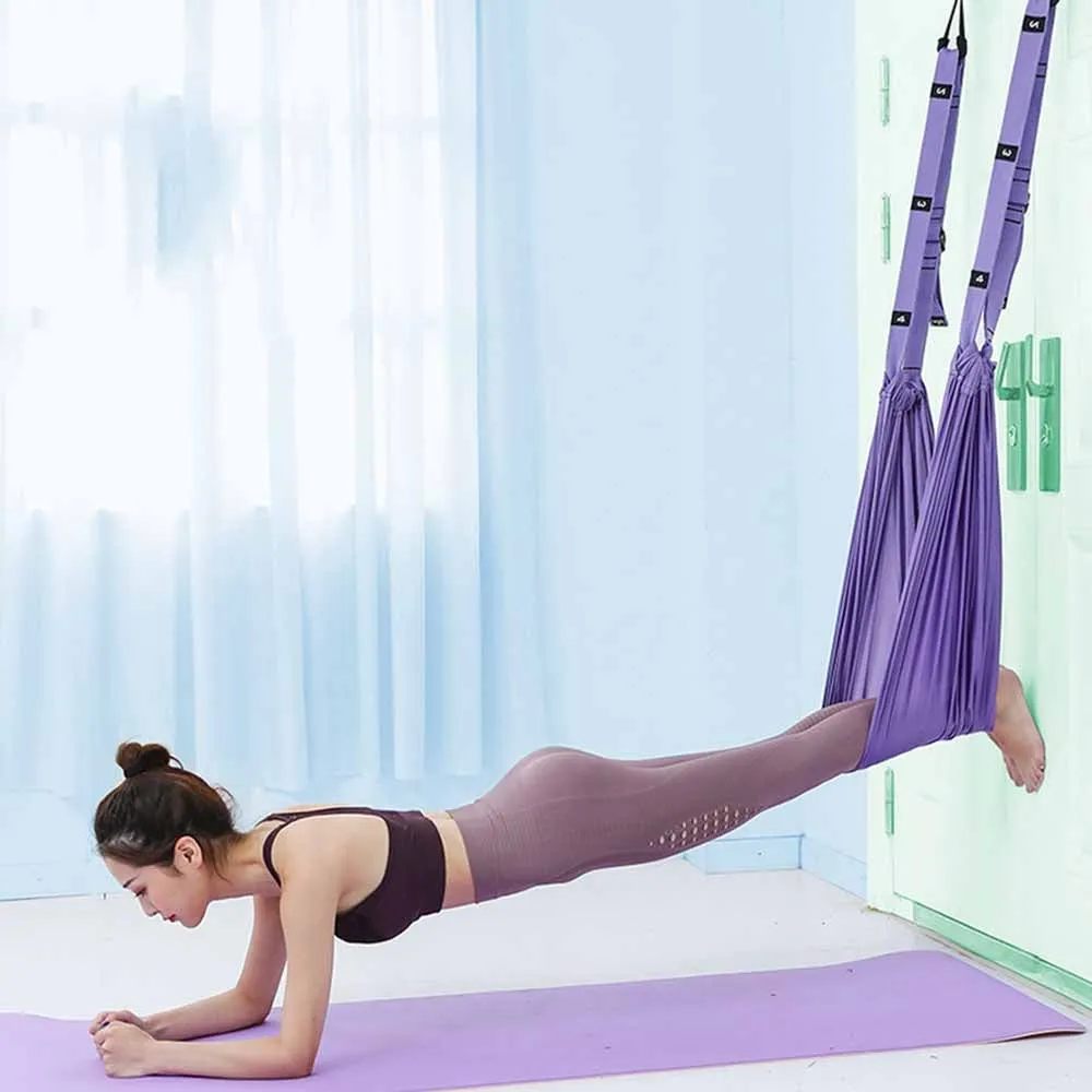 49% OFFAerial Yoga Rope For Back Pain
