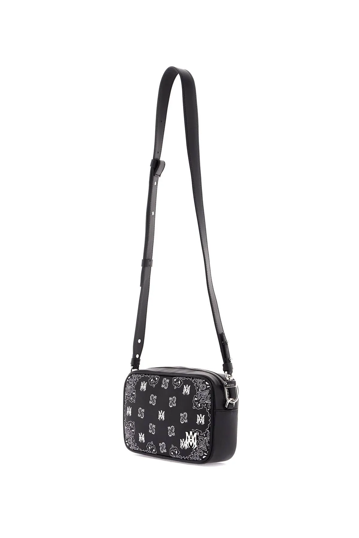 Amiri 'Bandana Embroidered Camera Bag With Men