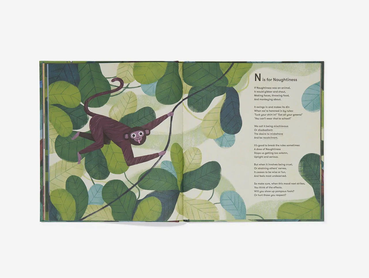 An Emotional Menagerie Book