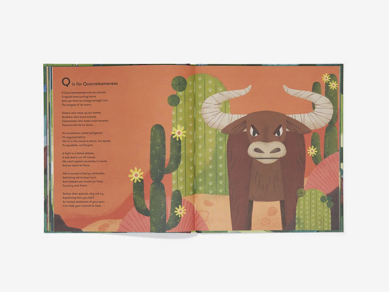 An Emotional Menagerie Book
