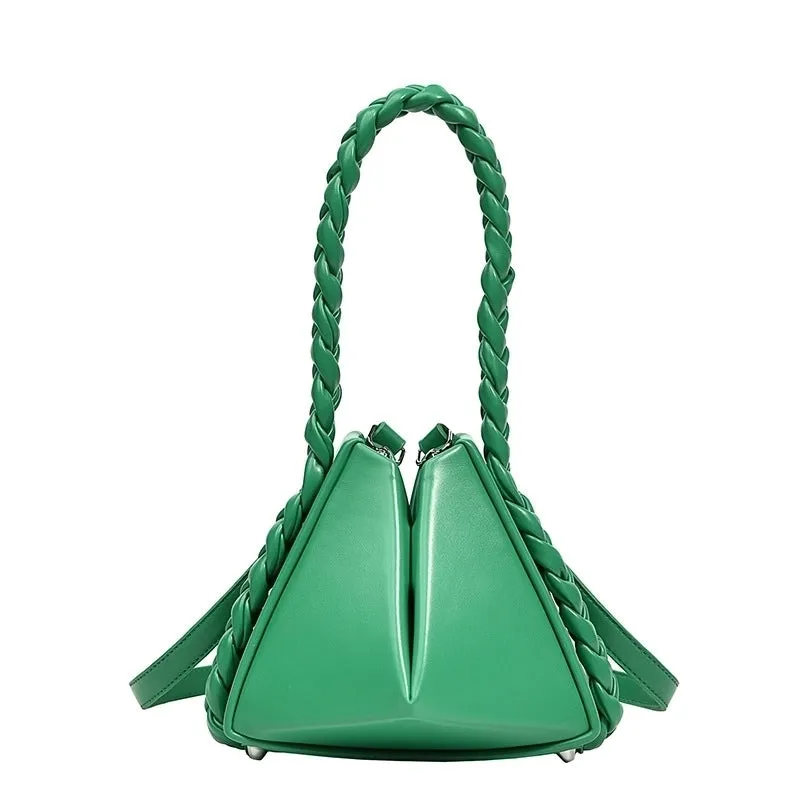 Artificial Leather Fashion Bucket Bag