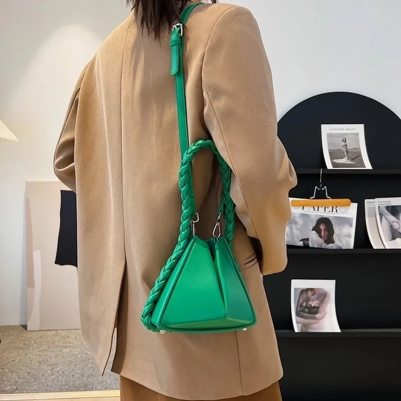 Artificial Leather Fashion Bucket Bag