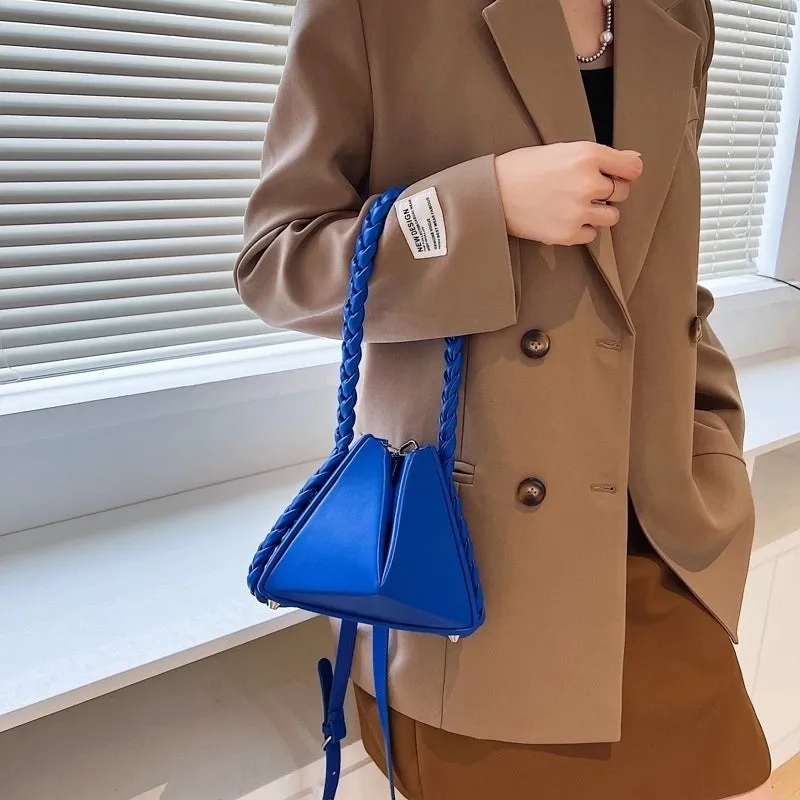 Artificial Leather Fashion Bucket Bag