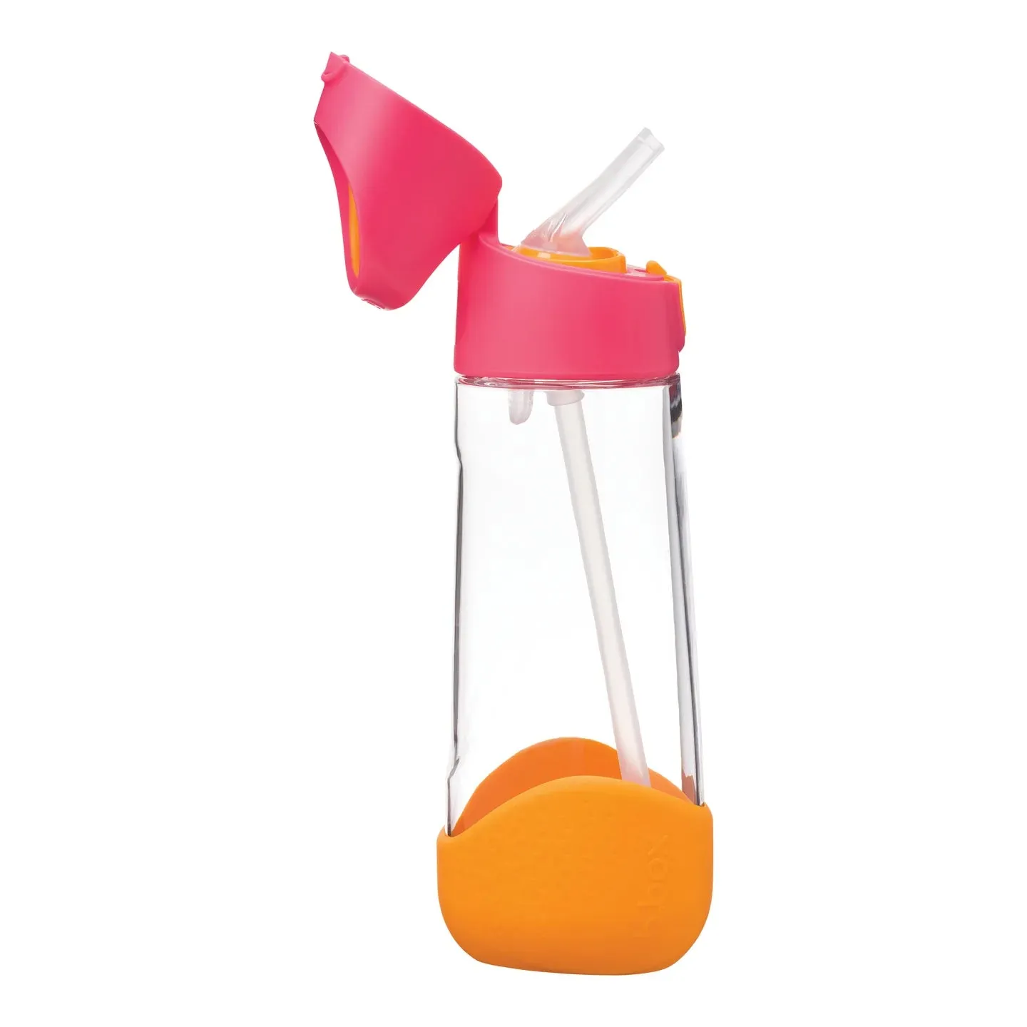 B Box Tritan Drink Bottle 600ml - Strawberry Shake