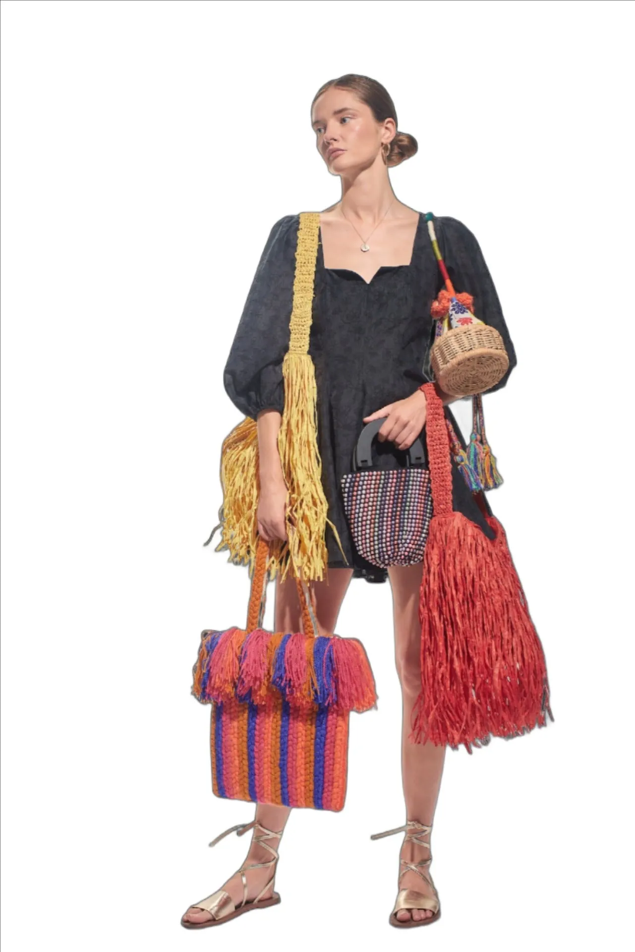 BASKET BAG
