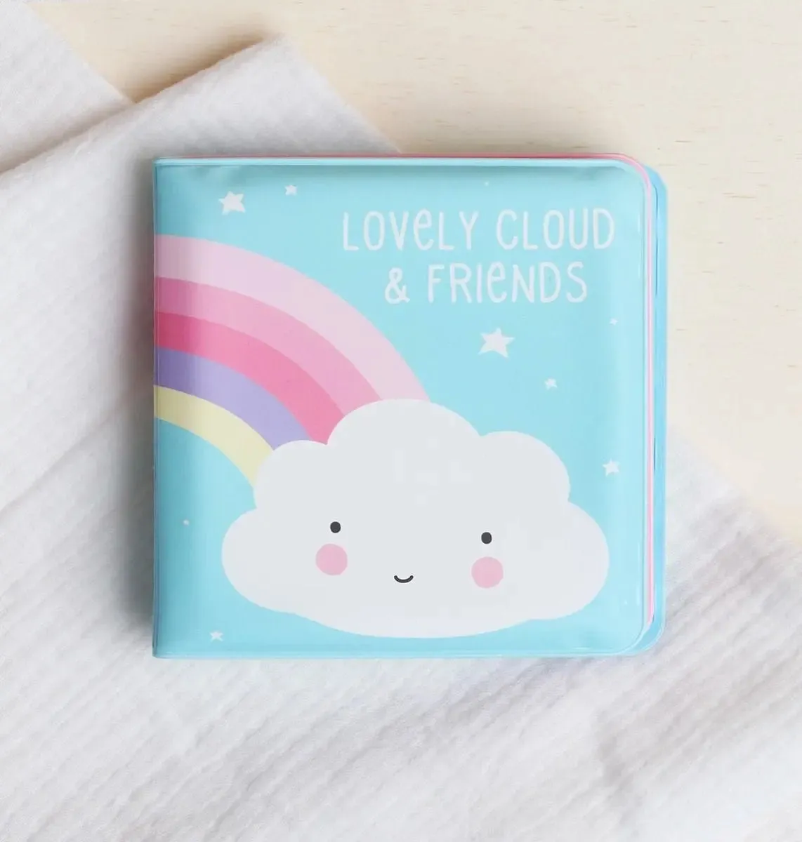 Bath book: Cloud & friends