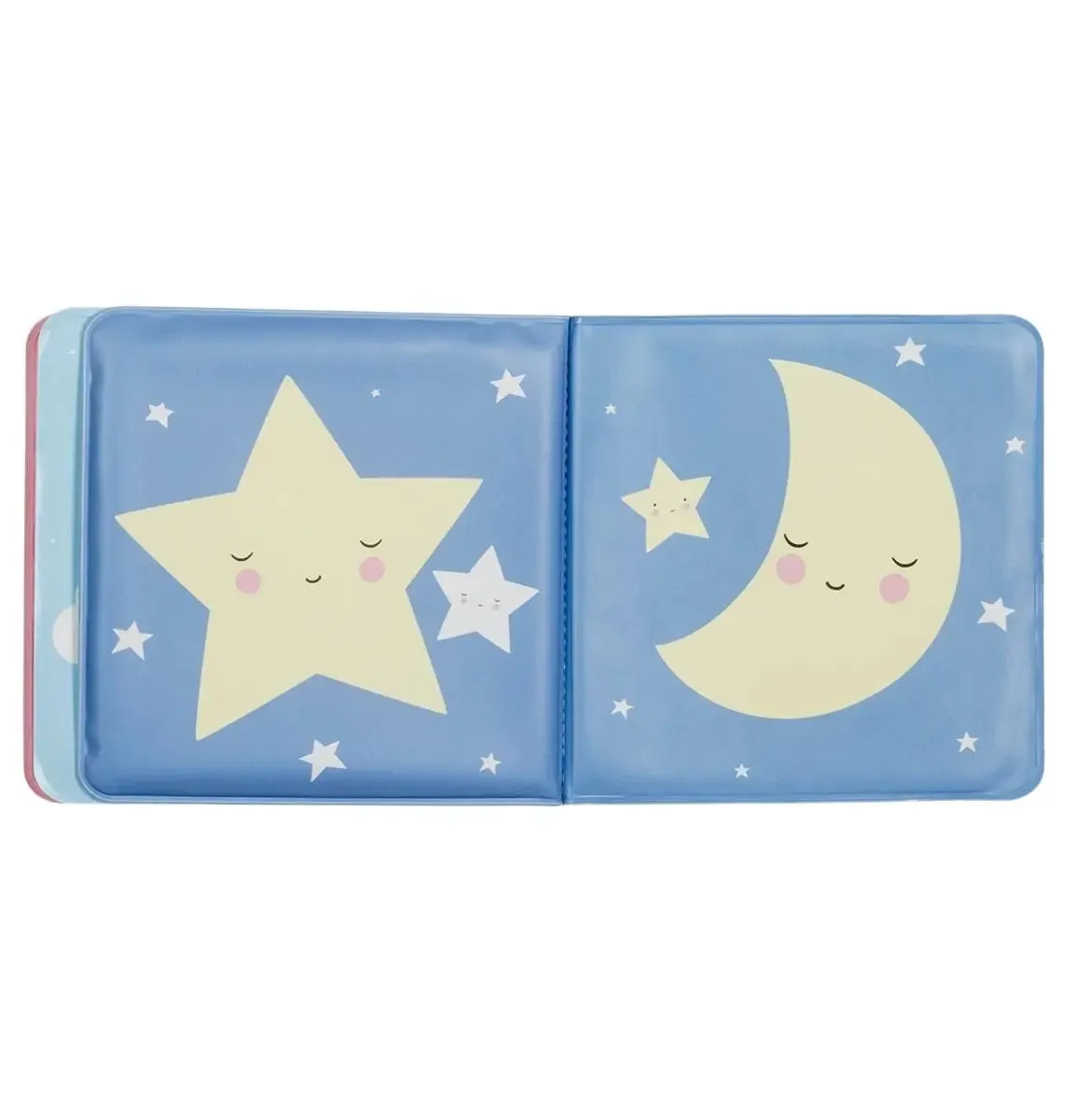 Bath book: Cloud & friends