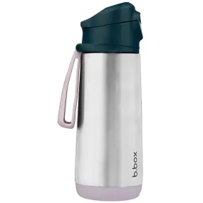 b.box Insulated Sport Spout Bottle - 500ml (Indigo Rose)