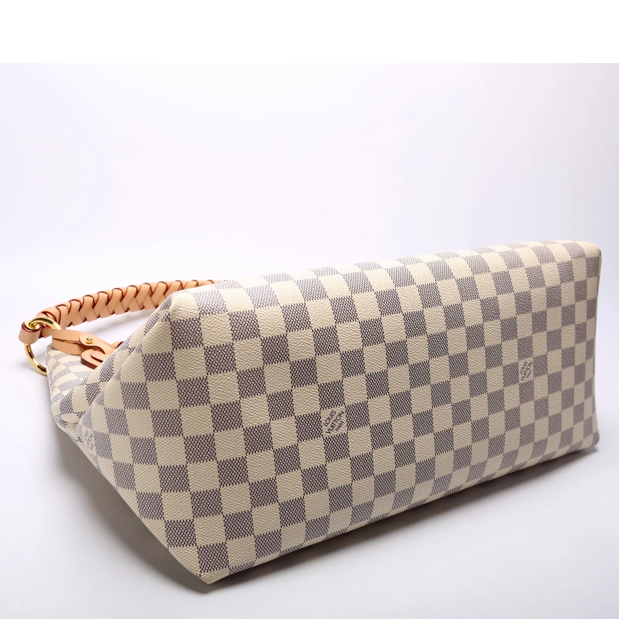 Beaubourg Hobo MM Damier Azur