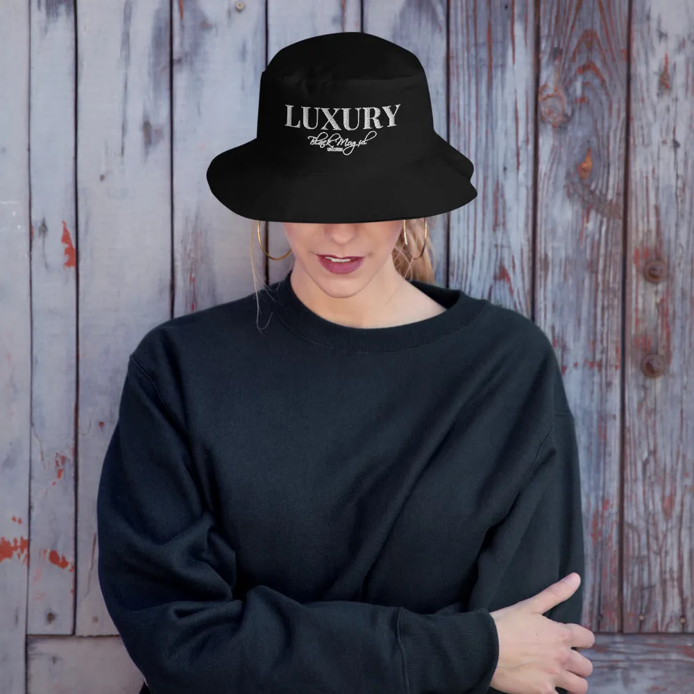 Black Mogul Luxury Bucket Hat