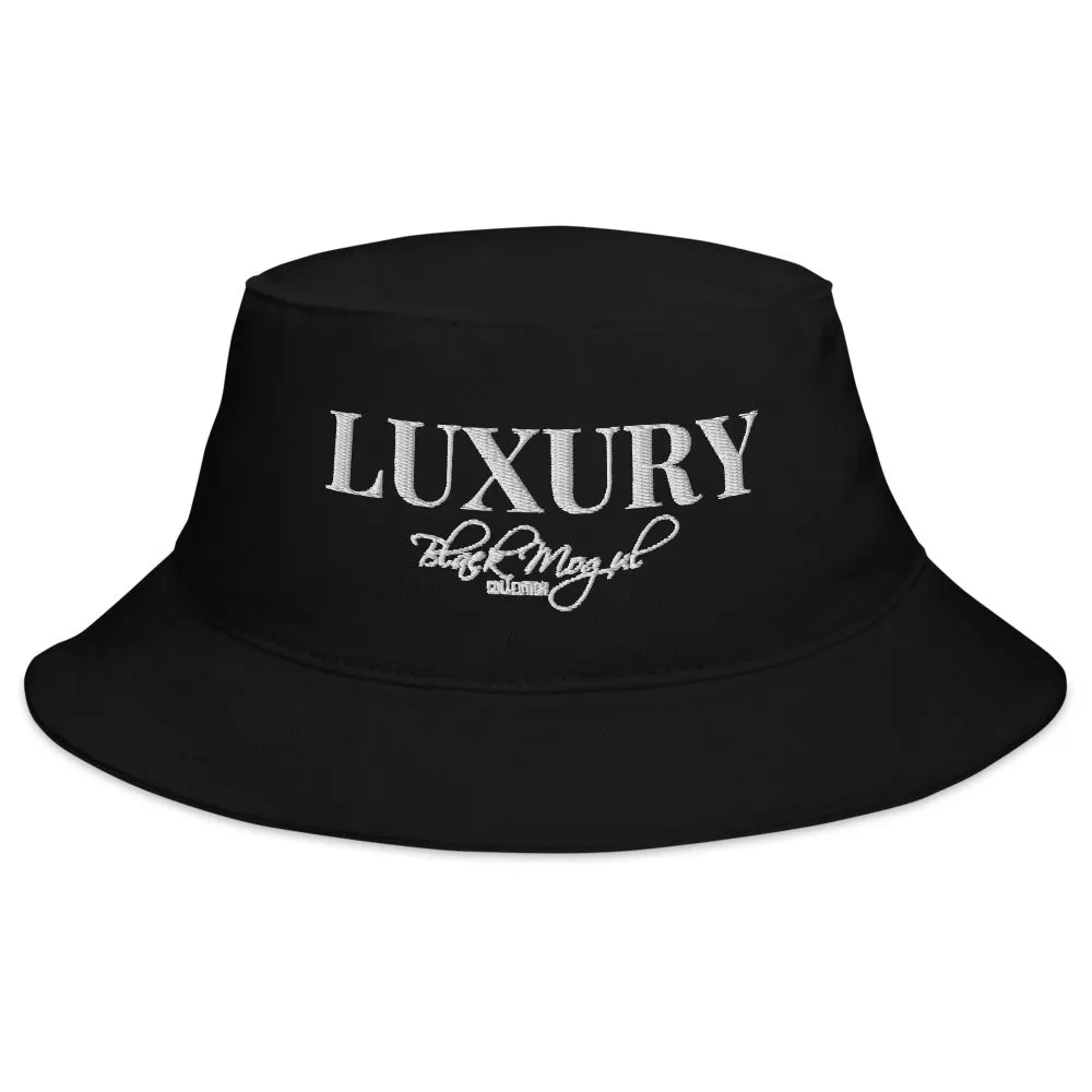 Black Mogul Luxury Bucket Hat