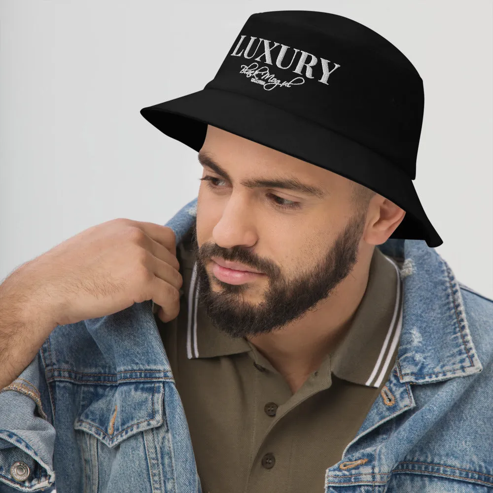 Black Mogul Luxury Bucket Hat