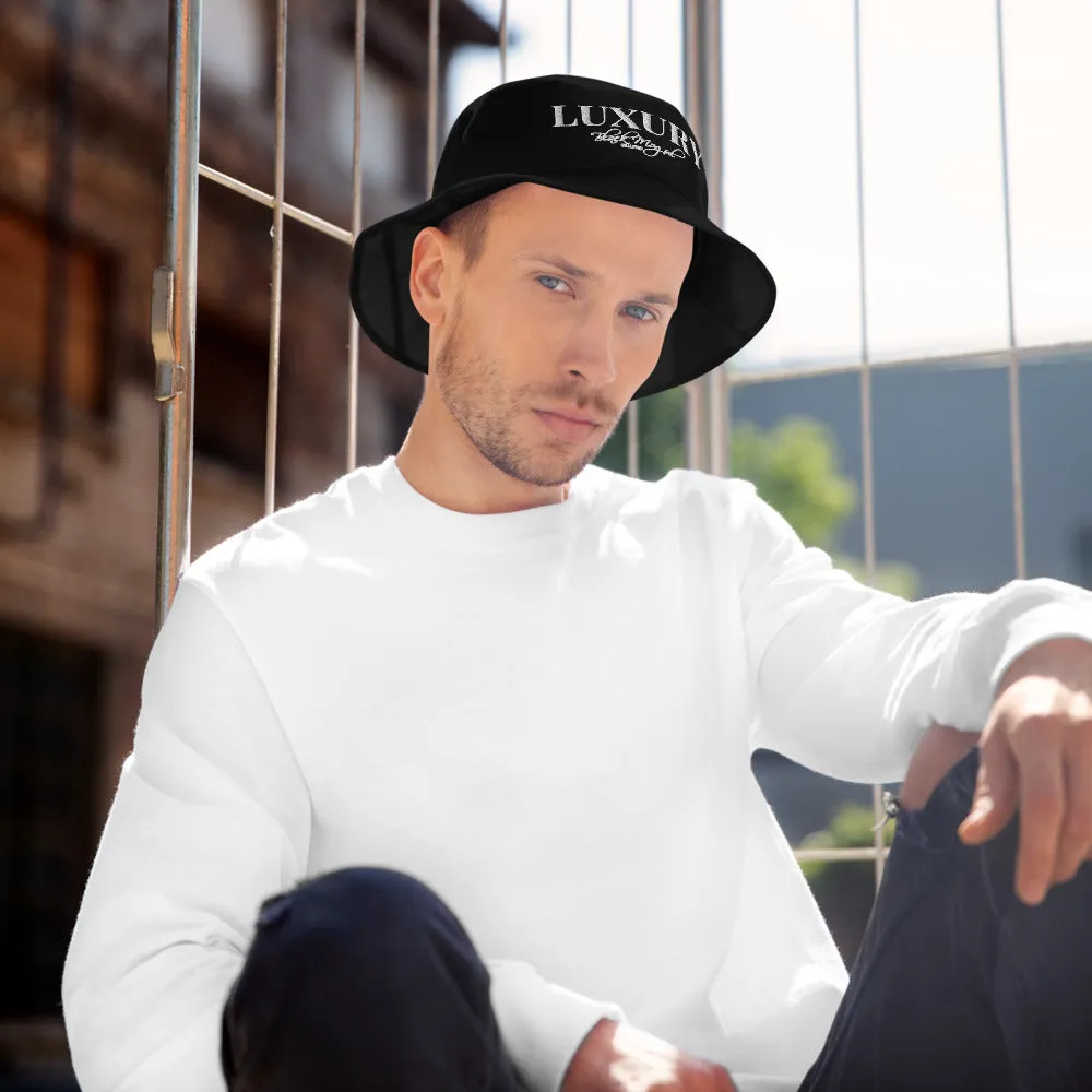 Black Mogul Luxury Bucket Hat