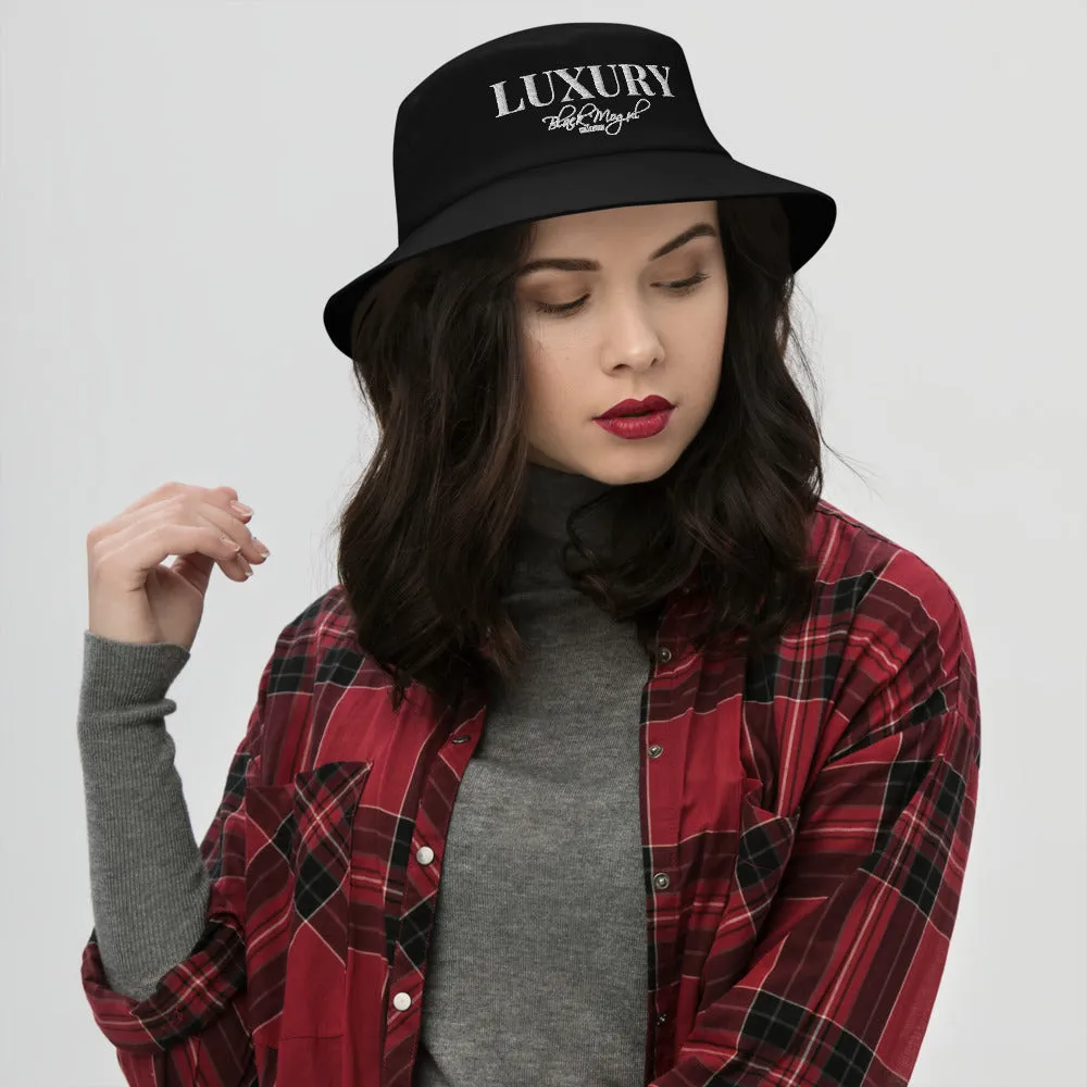 Black Mogul Luxury Bucket Hat