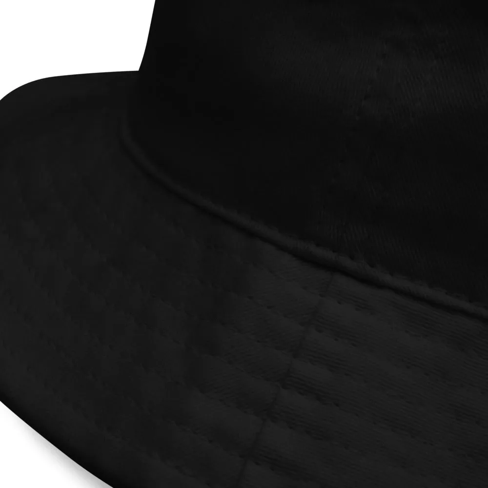 Black Mogul Luxury Bucket Hat