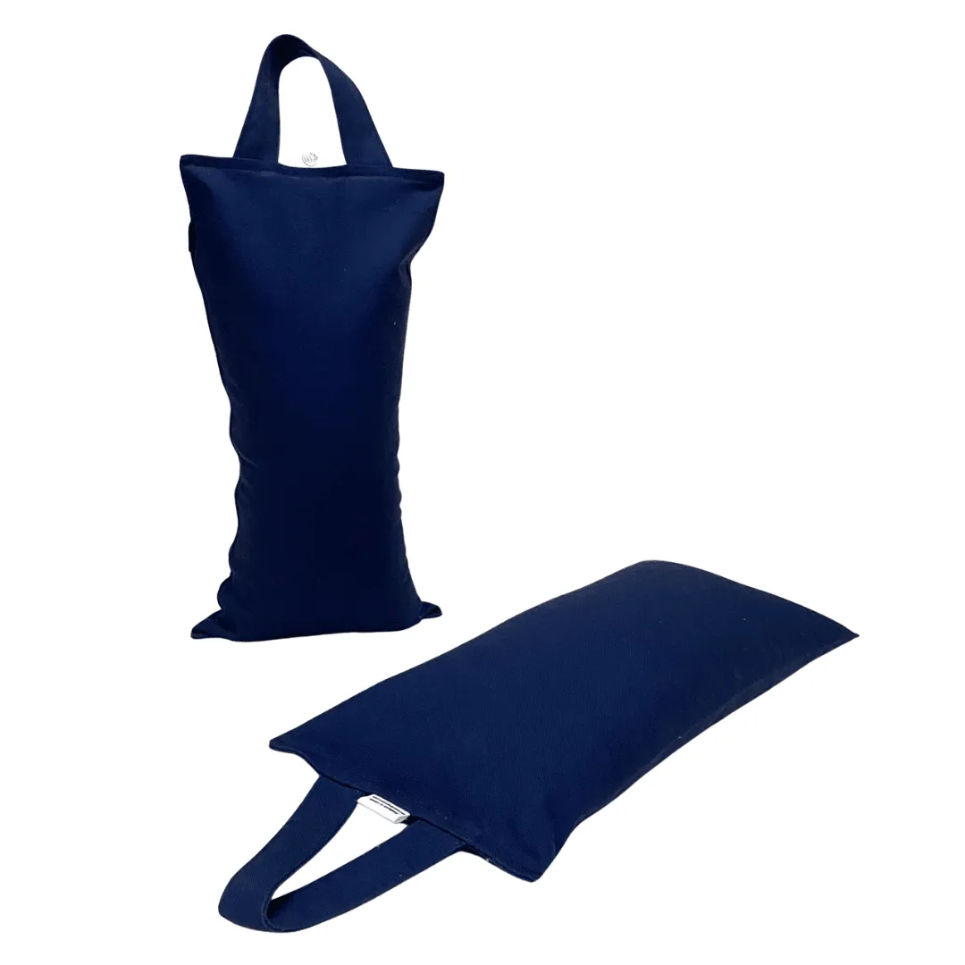 Blue Yoga Sandbag