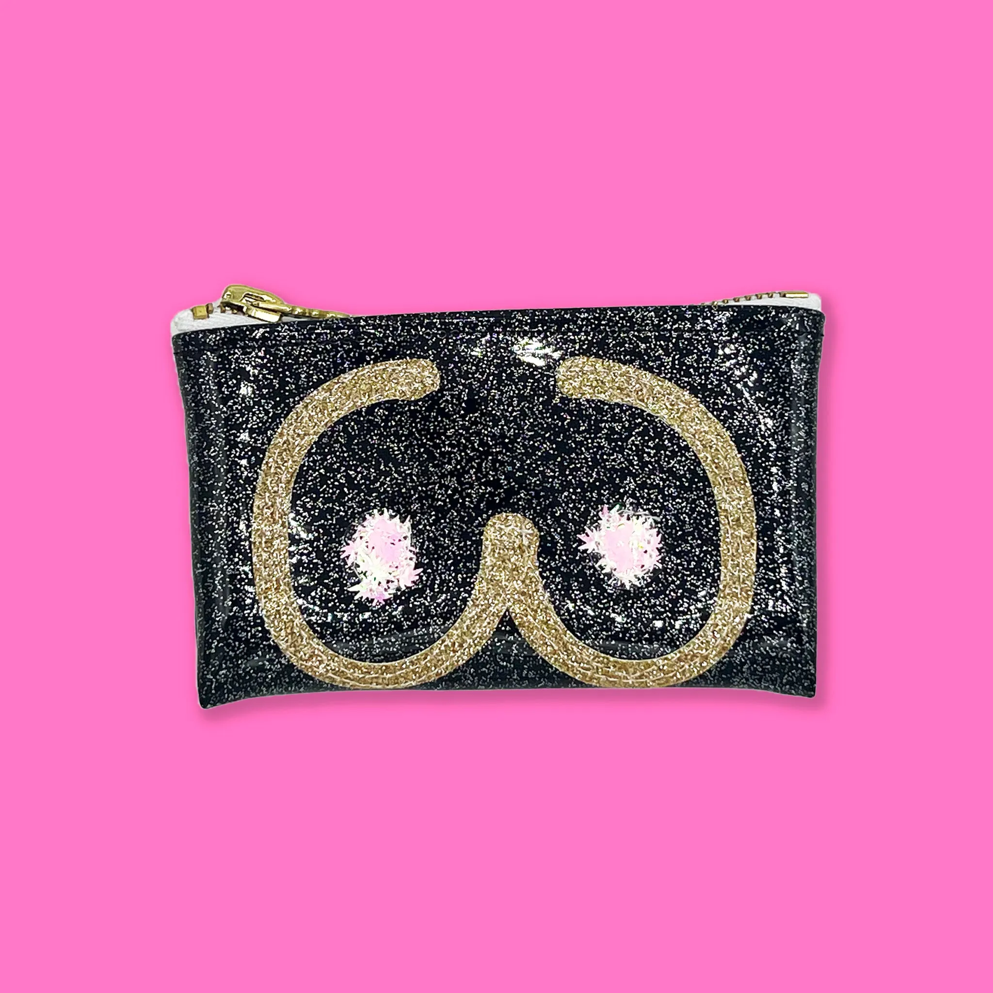 Boobies & Doobies Keychain Klutch! 🌸🌿✨