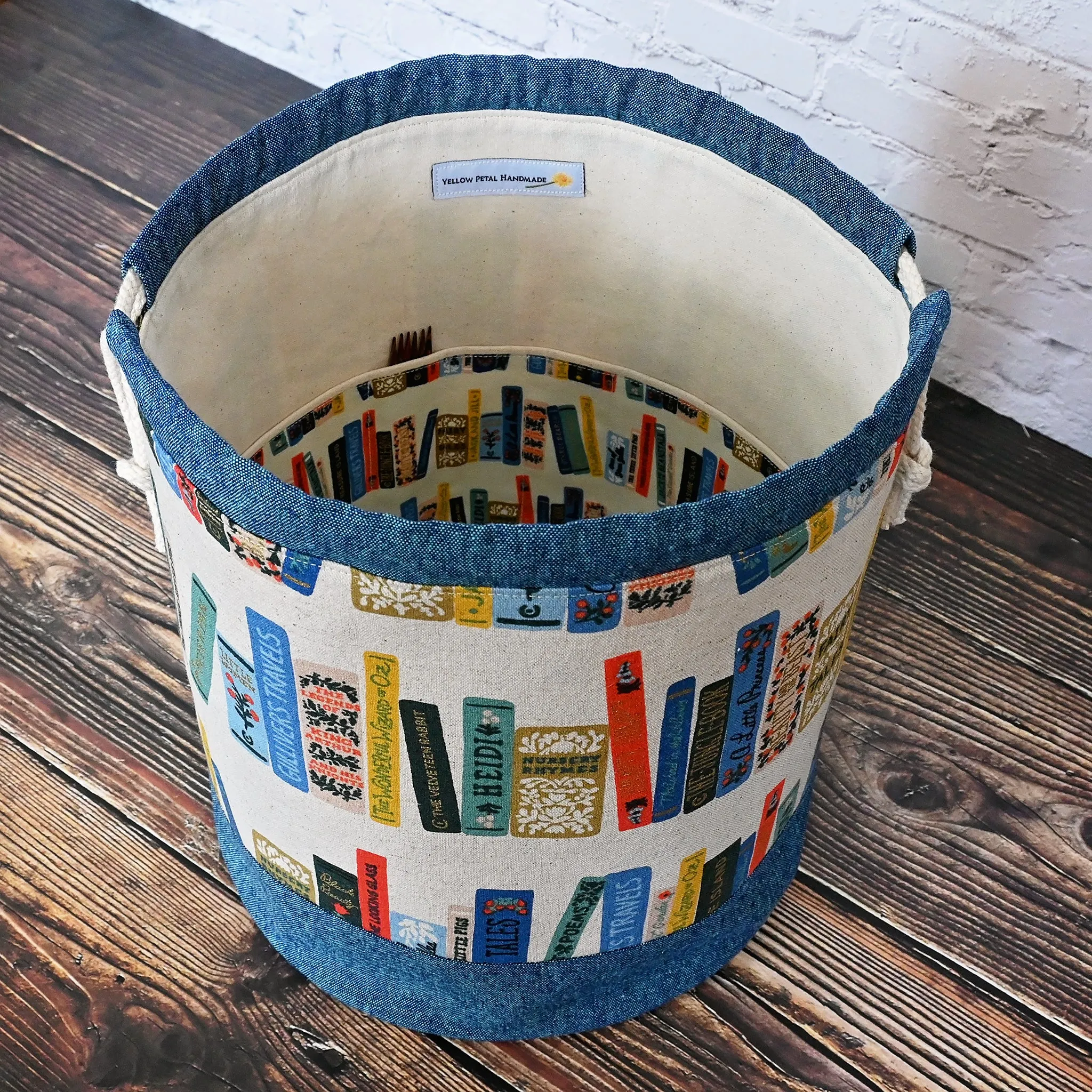 Book Club Bucket Bag