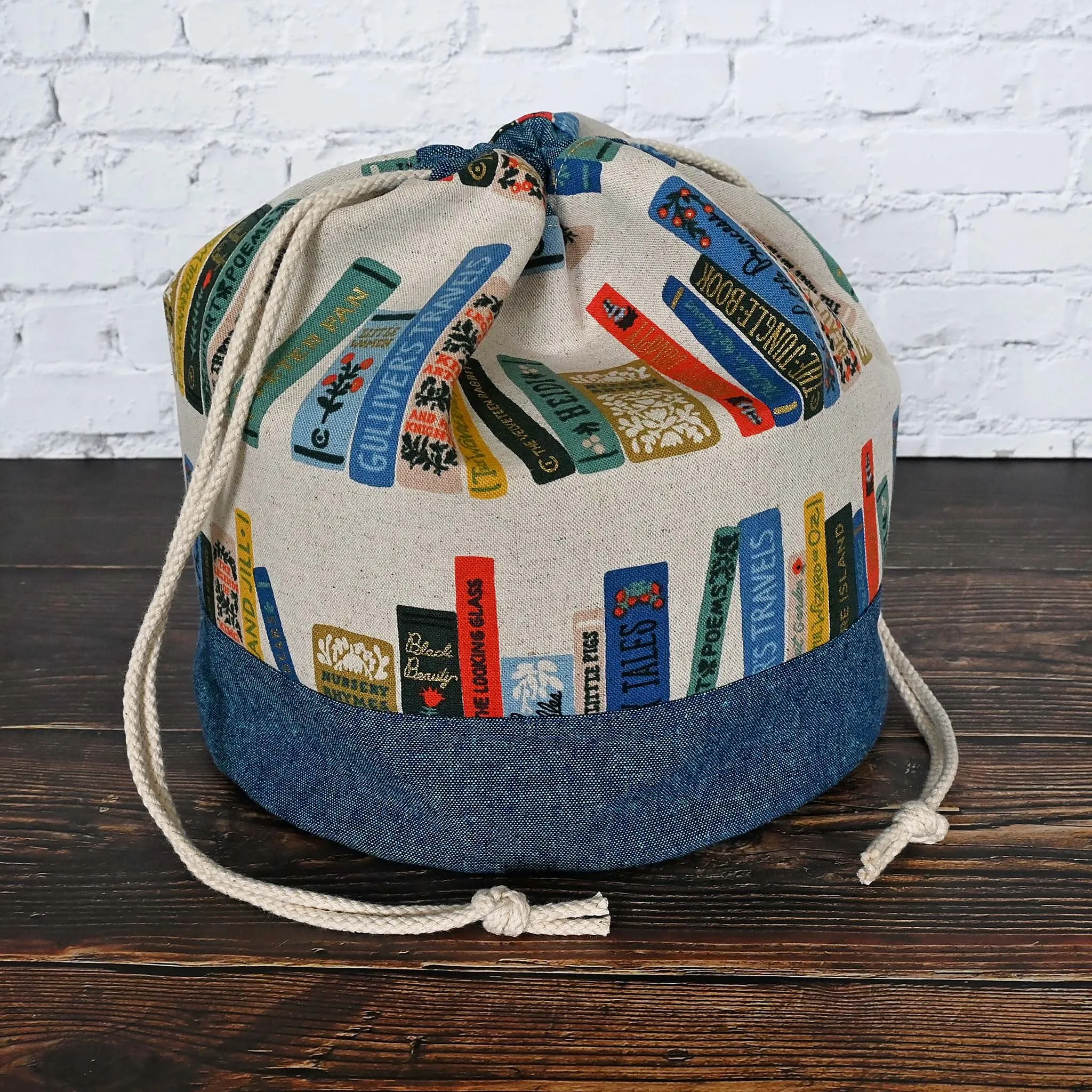 Book Club Bucket Bag