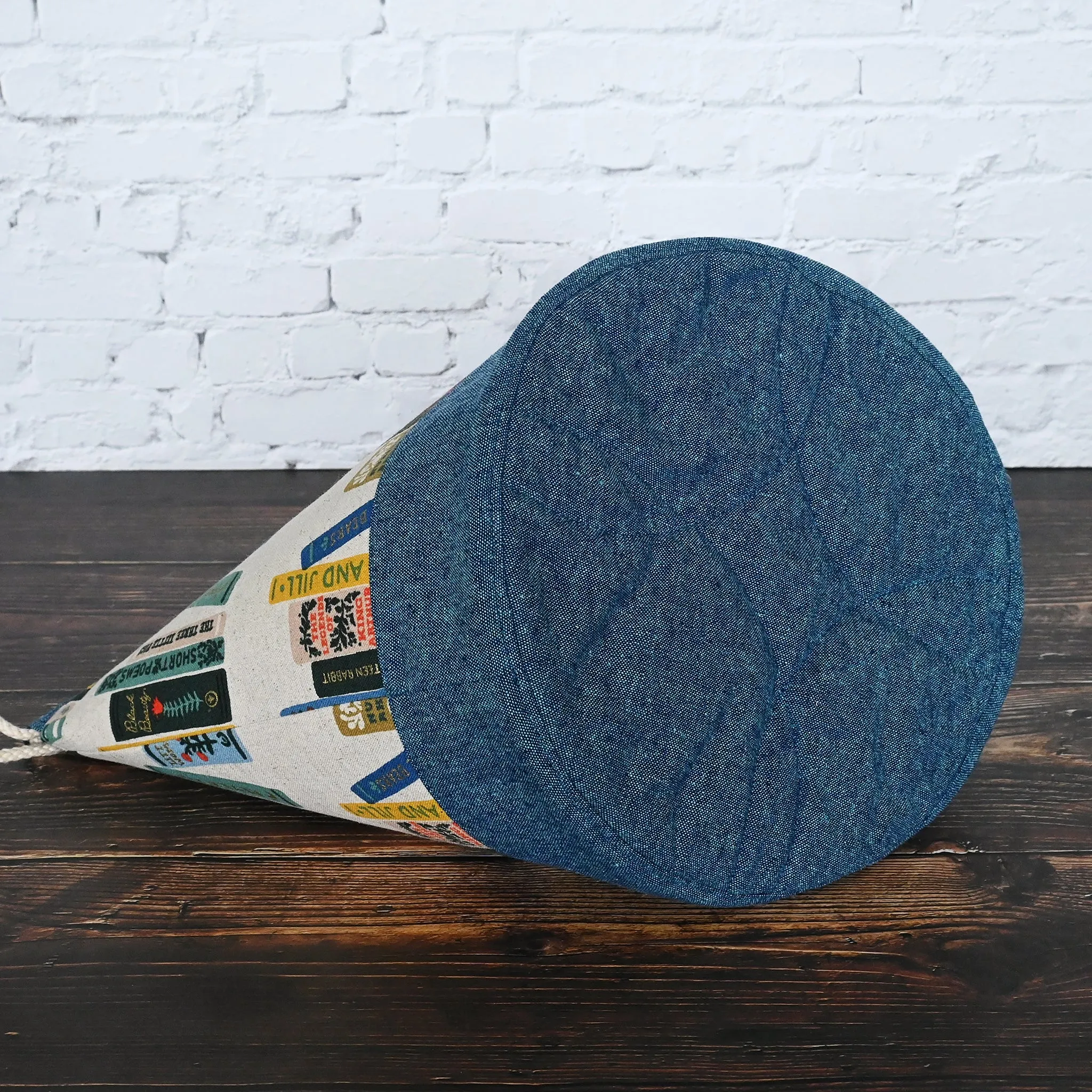 Book Club Bucket Bag