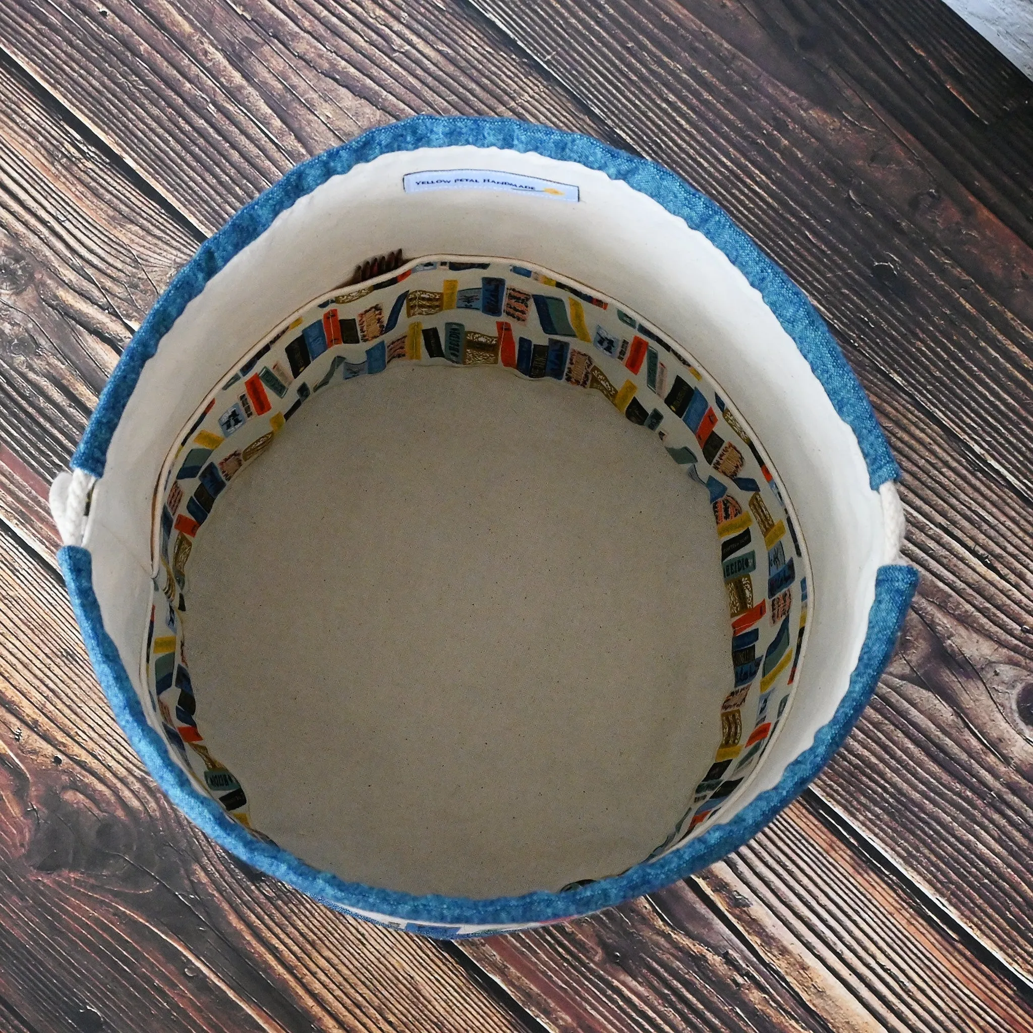 Book Club Bucket Bag