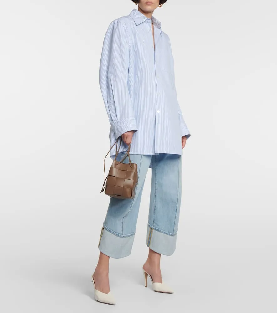 Bottega Veneta Cassette Small leather bucket bag