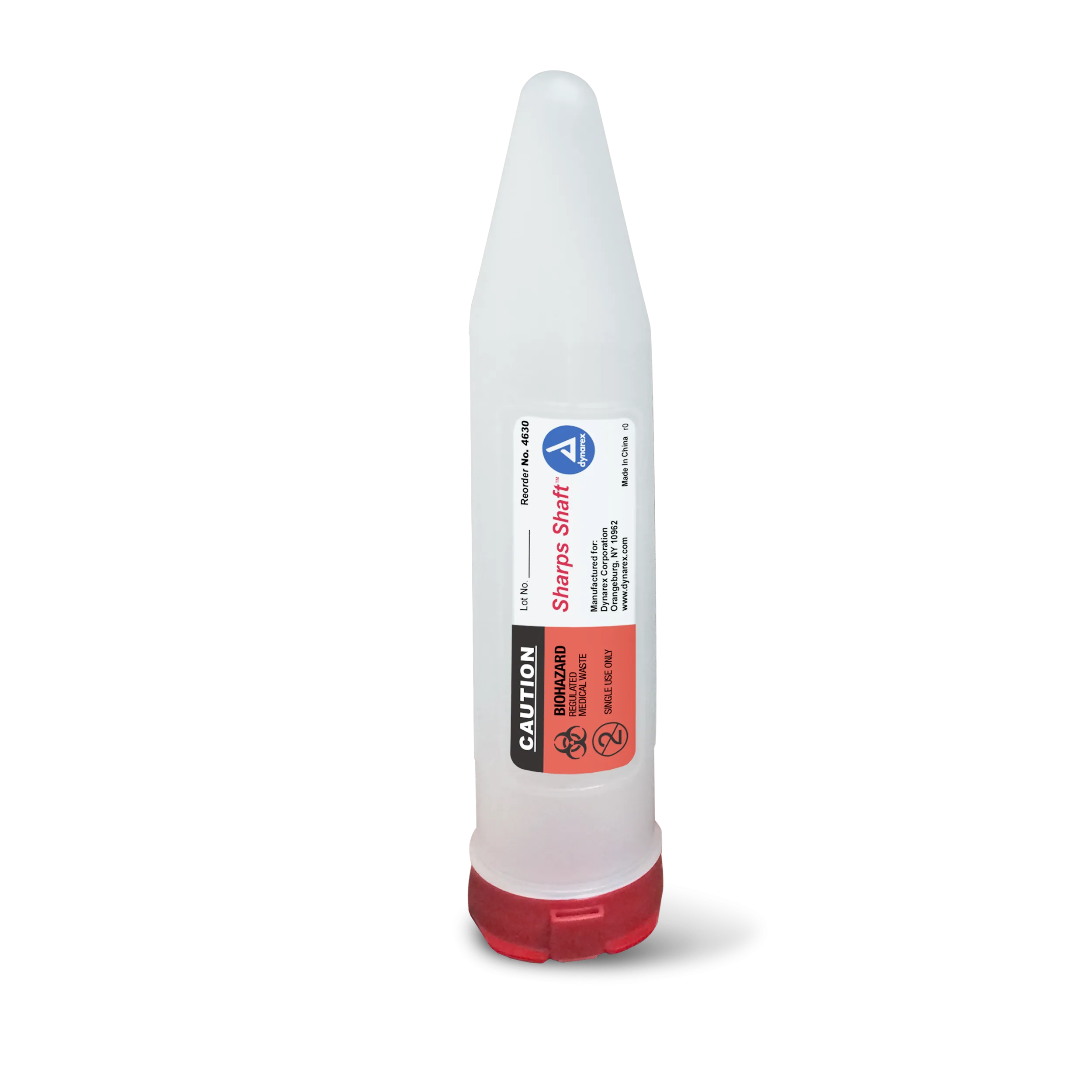 Box of 24 Sharps Shaft