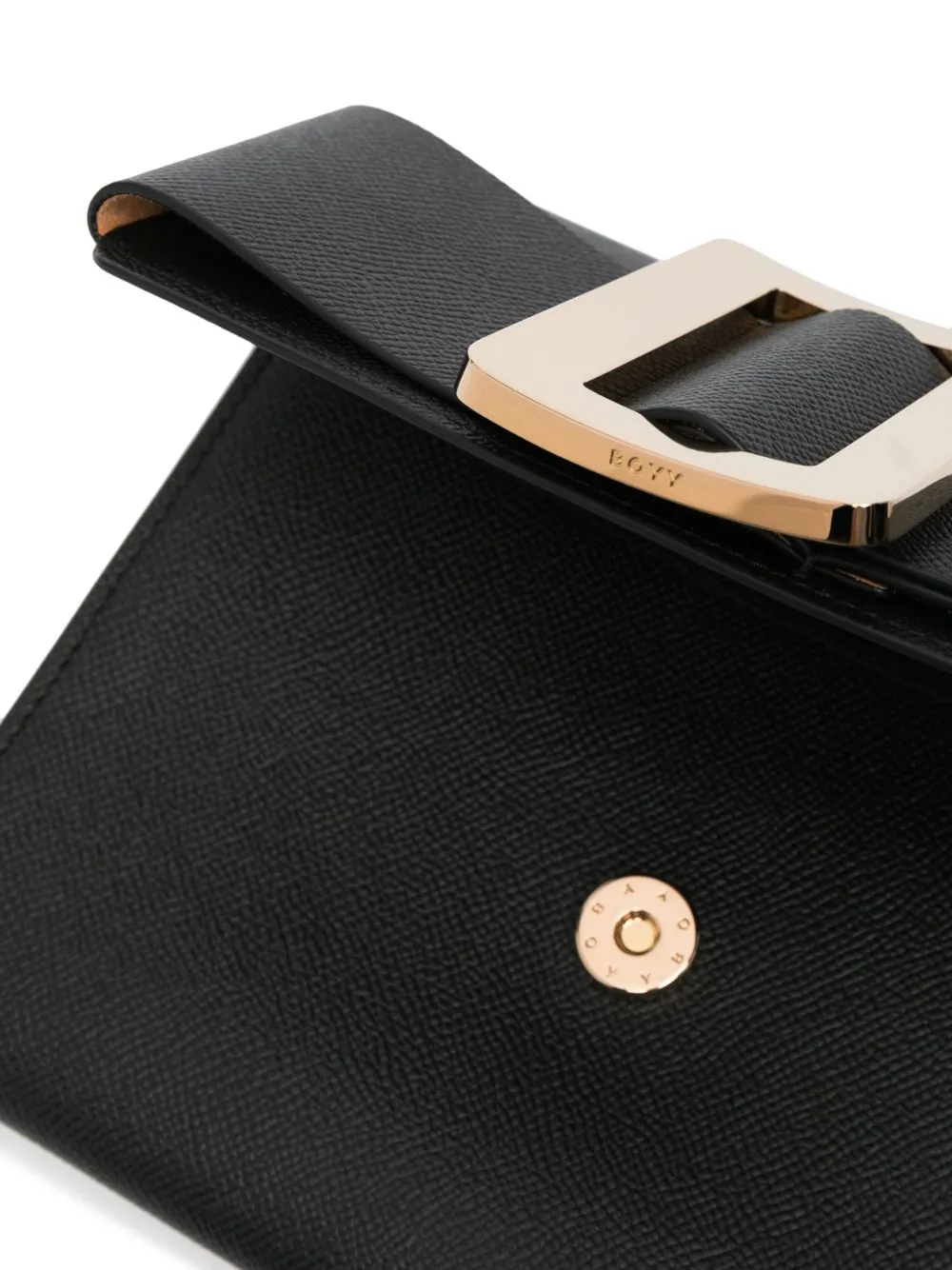 Boyy Buckle Travel Case Epsom Leather Handbag