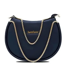 Brandroot Sling bag for girls | Daily Use Hand Purse Woman | Ladies Handbag (Black)