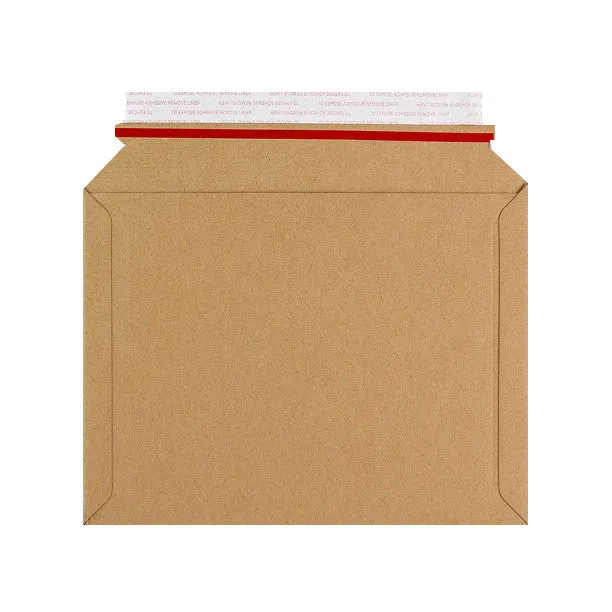 Brown Capacity Book Mailers Cardboard Envelopes