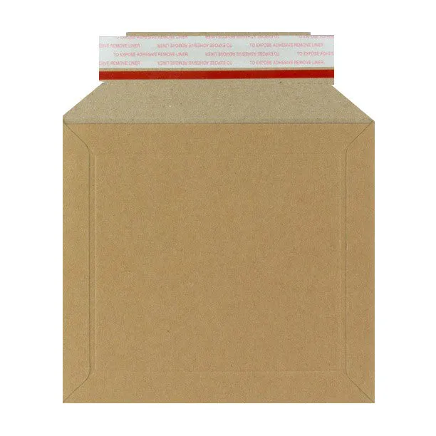 Brown Capacity Book Mailers Cardboard Envelopes
