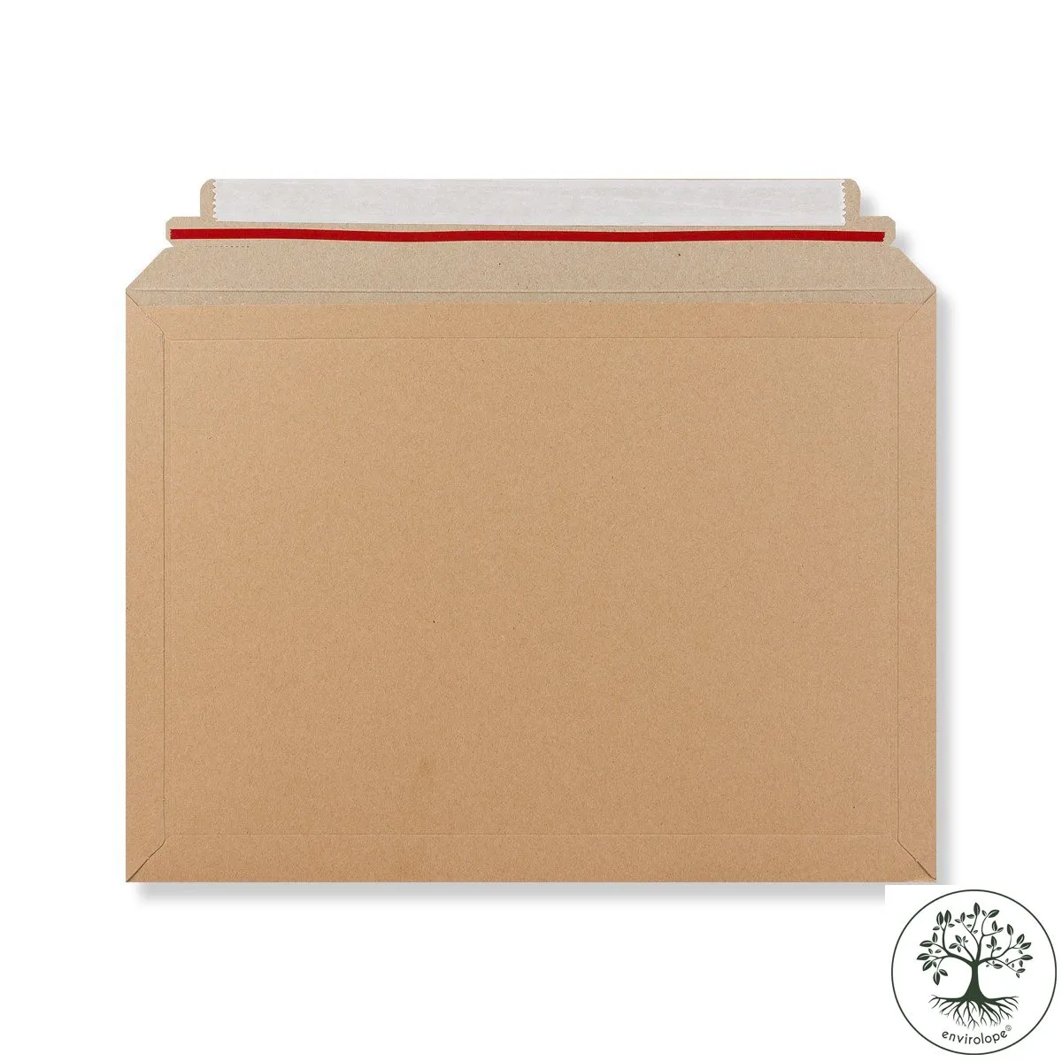 Brown Capacity Book Mailers Cardboard Envelopes