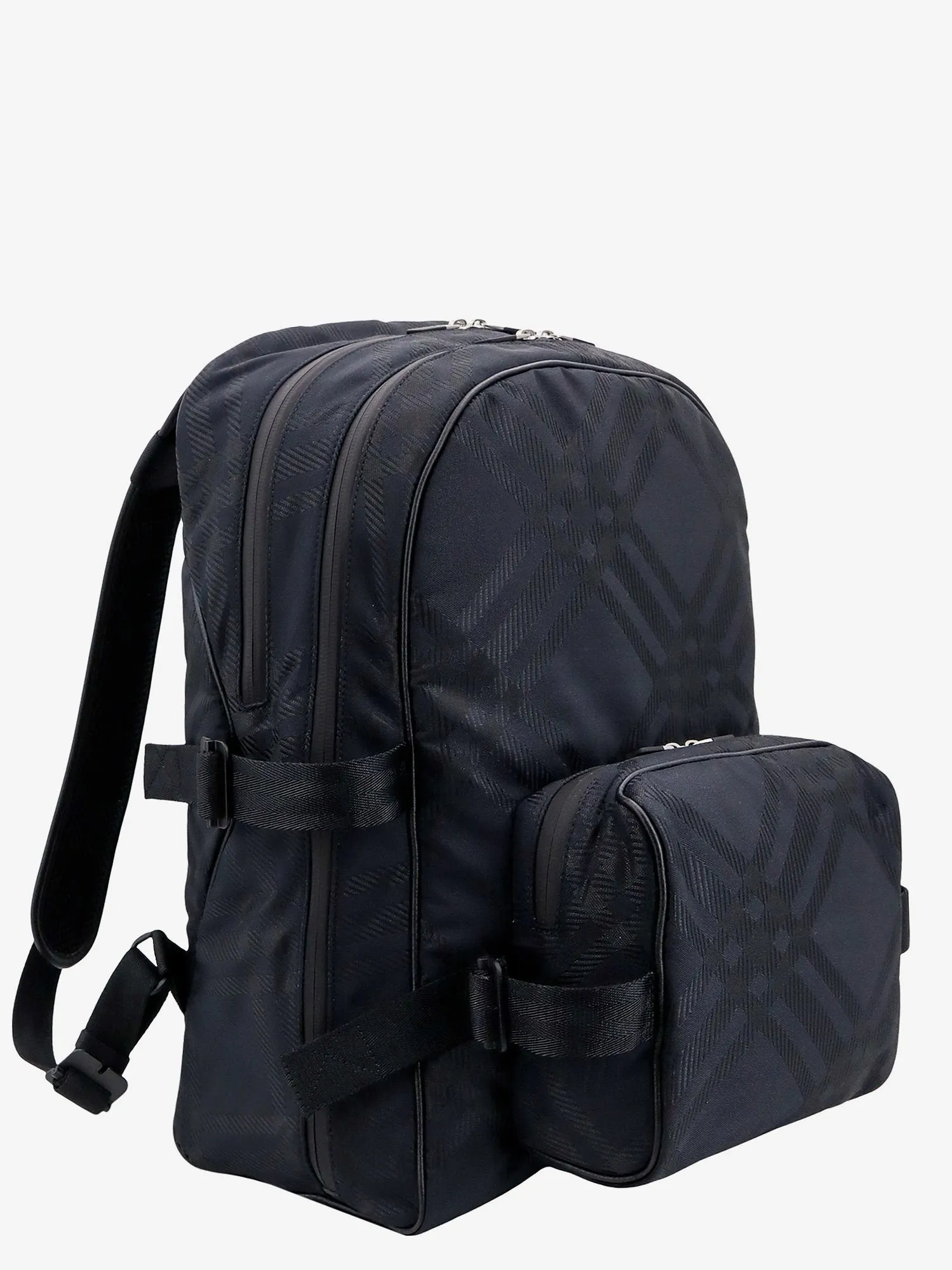 Burberry Men Burberry Black Backpacks