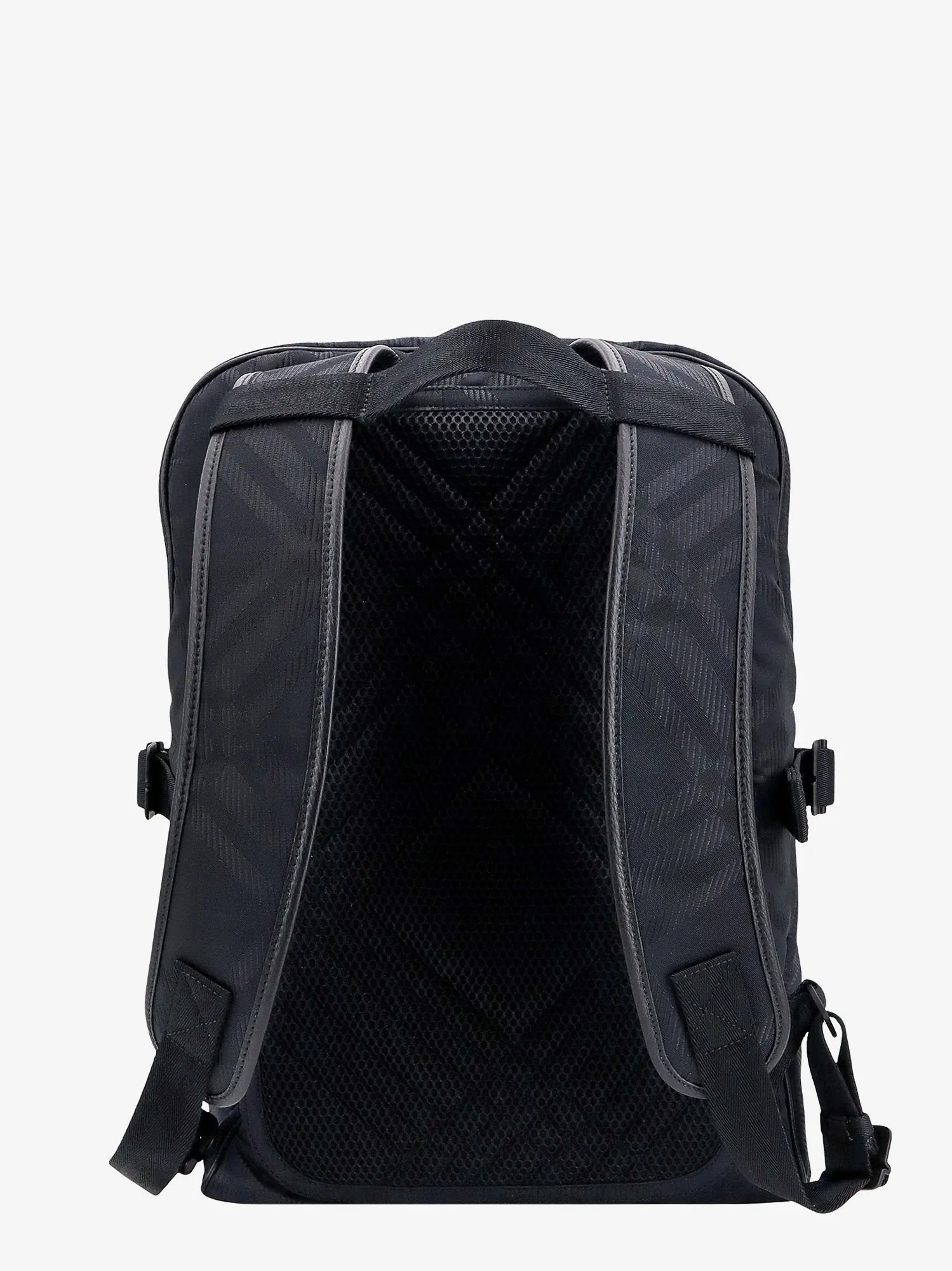 Burberry Men Burberry Black Backpacks