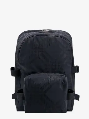 Burberry Men Burberry Black Backpacks