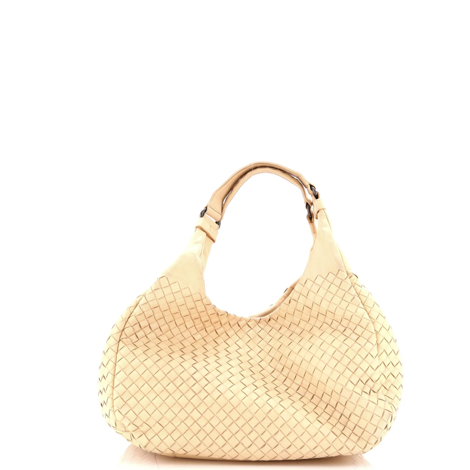 Campana Hobo Intrecciato Nappa Small