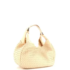 Campana Hobo Intrecciato Nappa Small