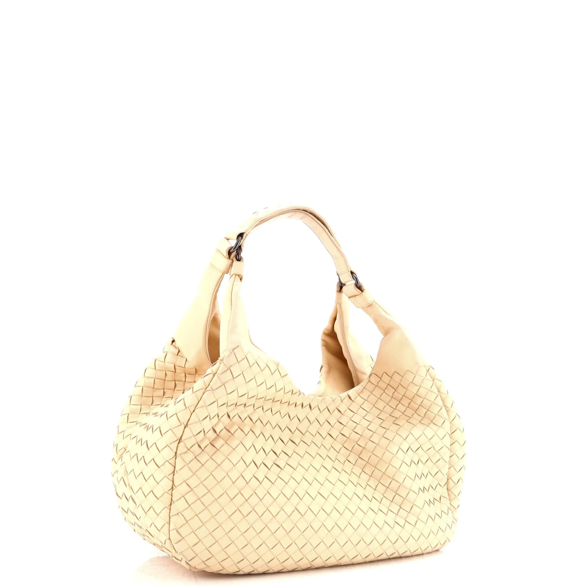Campana Hobo Intrecciato Nappa Small