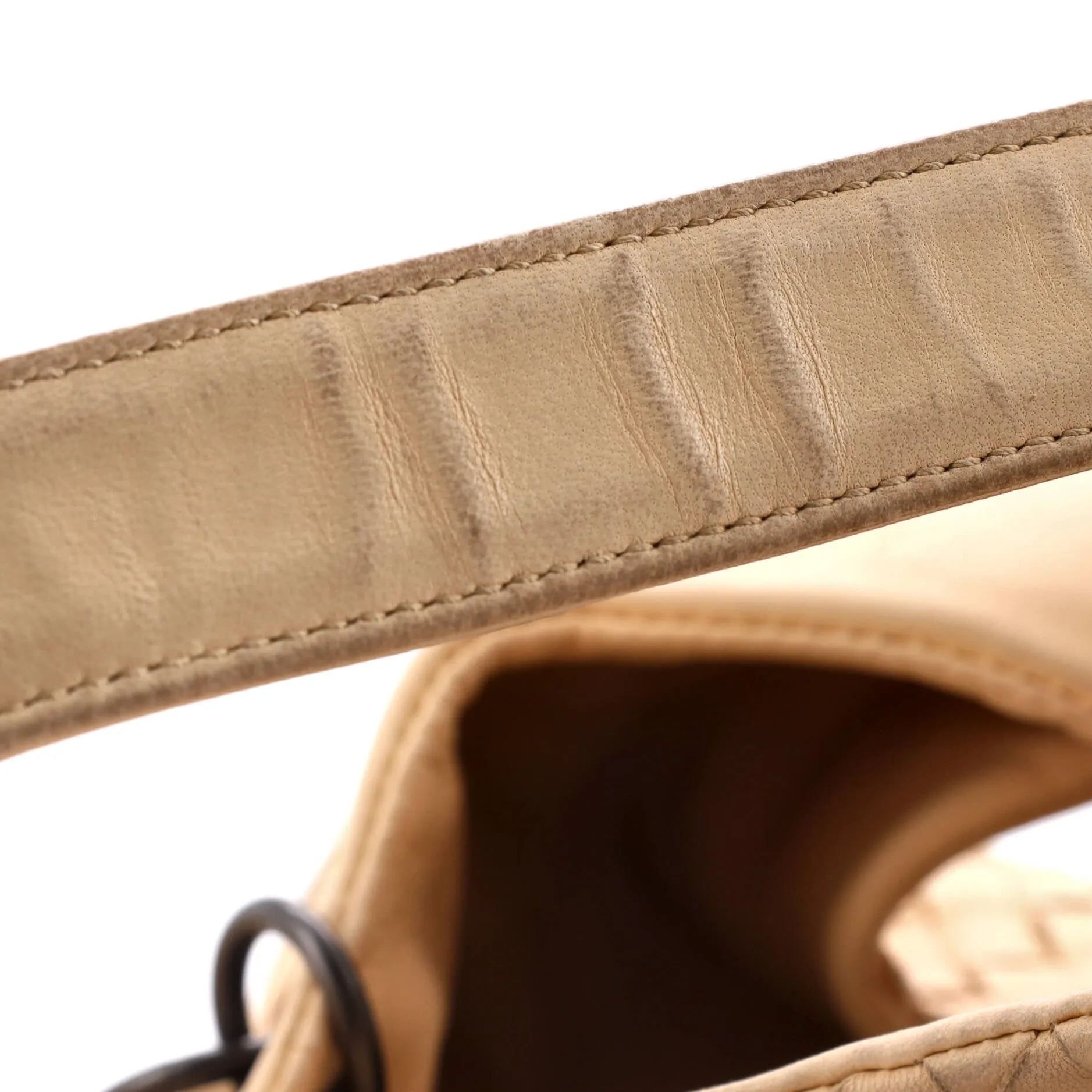 Campana Hobo Intrecciato Nappa Small