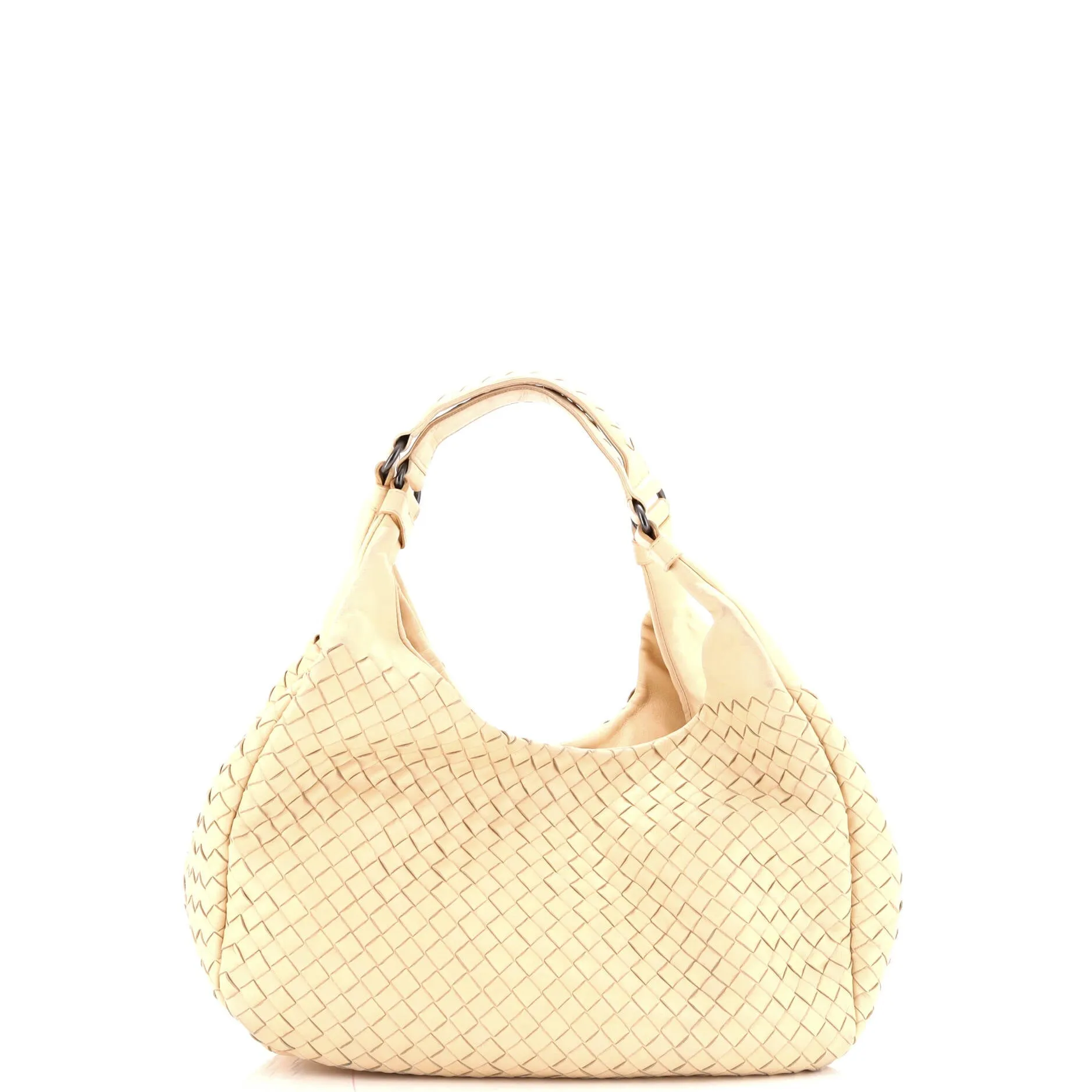 Campana Hobo Intrecciato Nappa Small