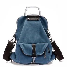 Casual Women's High Quality Canvas Backpack