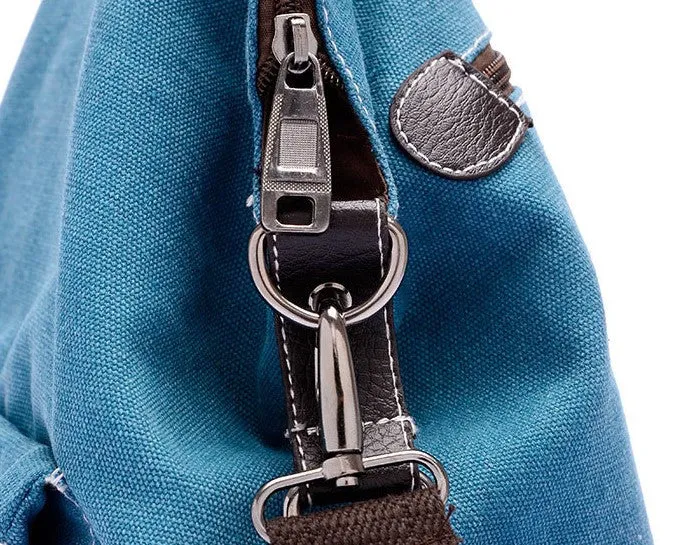 Casual Women's High Quality Canvas Backpack